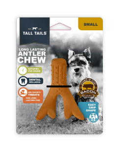 Tall Tails Antler Shaped Dog Chew Toy Small - Paw Naturals
