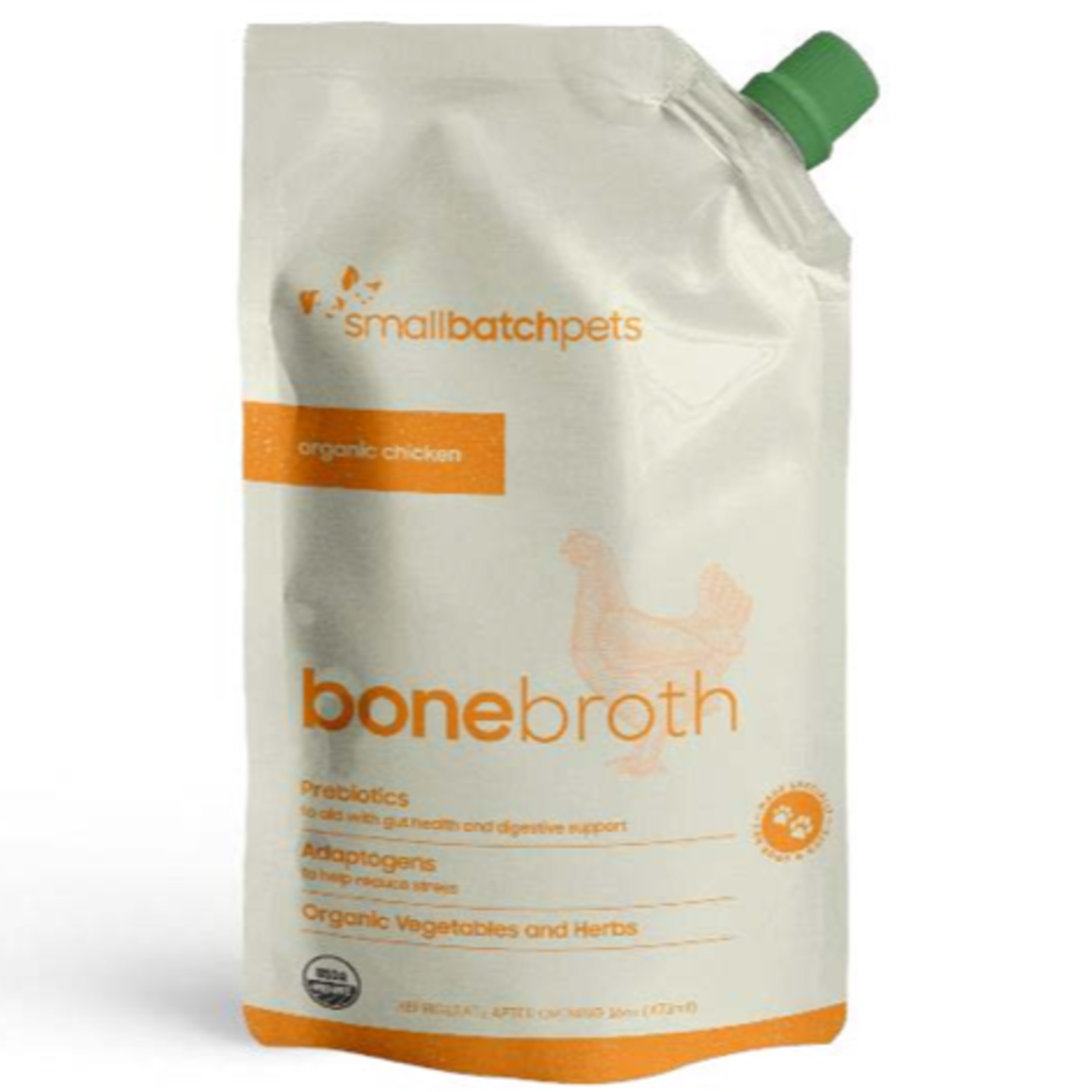 Smallbatch Pets Bone Broth 16oz