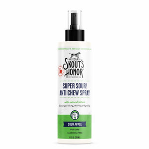 Skout's Honor Super Sour! Anti Chew Spray 8oz - Paw Naturals