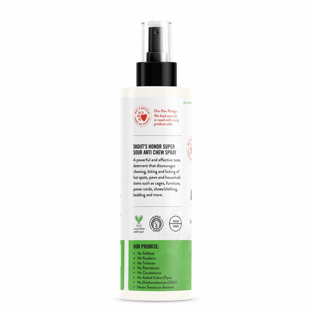Skout's Honor Super Sour! Anti Chew Spray 8oz - Paw Naturals