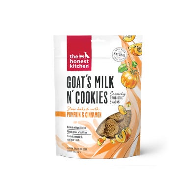 Honest Kitchen Goat's Milk N' Cookies 8oz Dog Treats