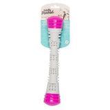 Messy Mutts Totally Pooched Chew n' Squeak Stick Dog Toy