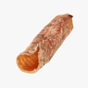 Canine Butcher Shop Beef Trachea Dog Treat 4" - Paw Naturals