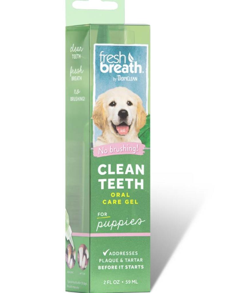 Tropiclean Fresh Breath Clean Teeth Oral Care Gel