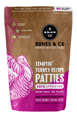 Bones & Co Keto-Approved Raw Frozen Dog Food