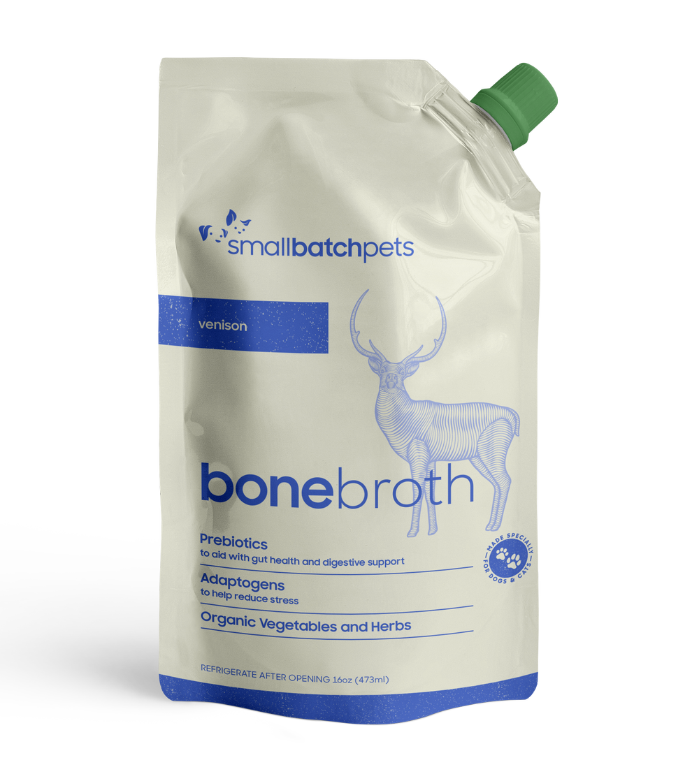 Smallbatch Pets Bone Broth 16oz
