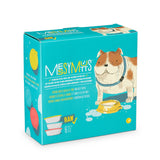 Messy Mutts Stainless Steel Bowl & Lid Set 6 Pc