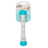 Messy Mutts Totally Pooched Chew n' Squeak Stick Dog Toy