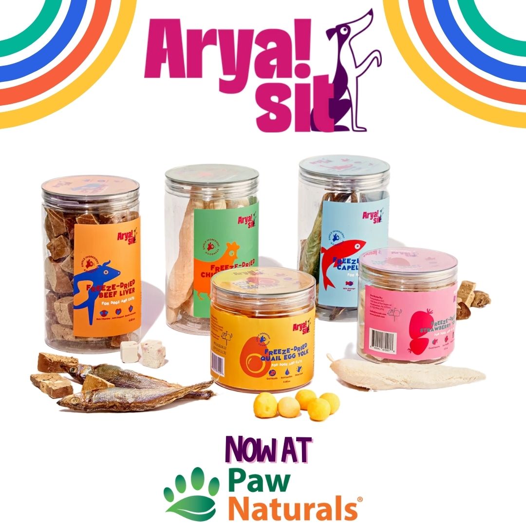 Arya Sit: Elevating Pet Wellness with Single Ingredient Dog Treats