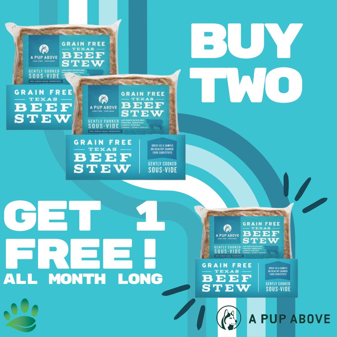 A Pup Above B2G1 Sale