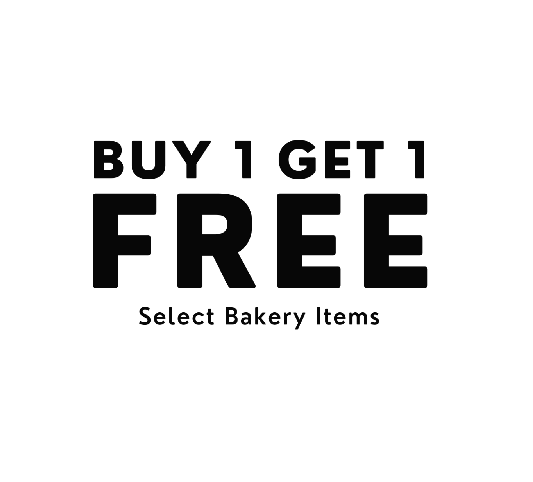 Bakery BOGO