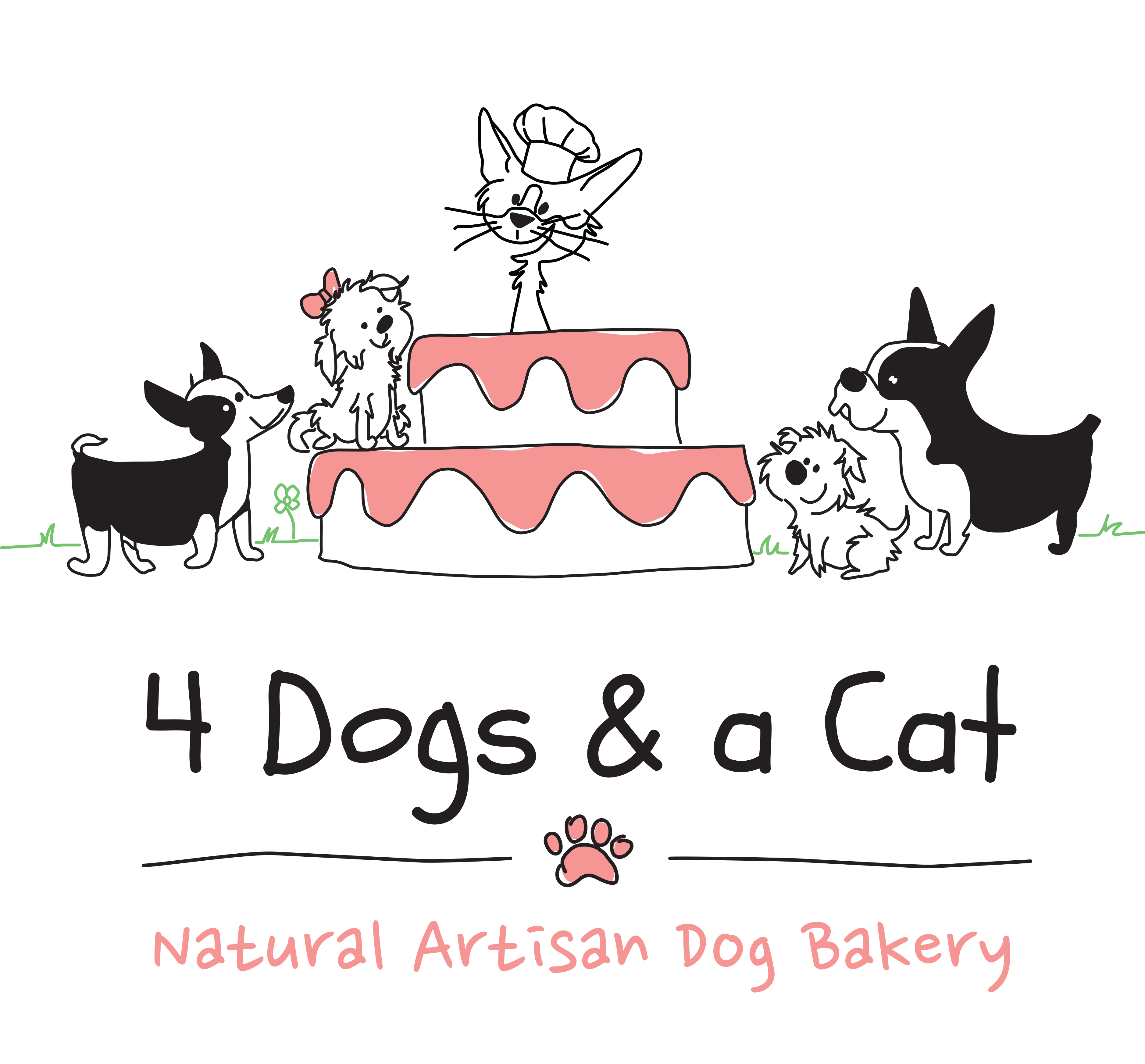 4 Dogs & a Cat Bakery