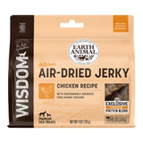 Earth Animal Wisdom Air-Dried Jerky Dog Treats 4oz