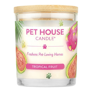 Pet House by One Fur All Candle Tropical Fruit Candle