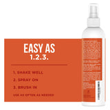 Natural Rapport The Only Between Bath Spray Dogs Need Apple & Pumpkin Scent