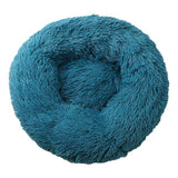 PAWPAW Fluffy Donut Pet Bed