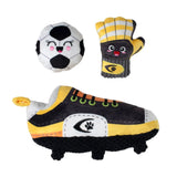 Wagsdale Goooooal 3pcs Dog Toy Set