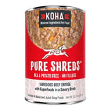 Koha Pure Shreds Entrée Canned Dog Food