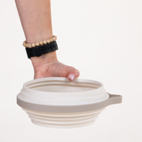 Cleverpup Nomad Collapsible Dog Bowl