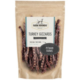 Farm Hounds Turkey Gizzards 4oz Dog Treats