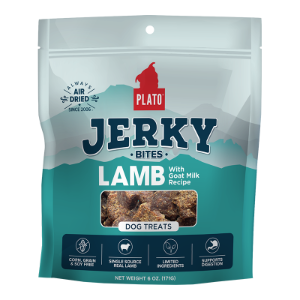 Plato Jerky Bites 6oz Dog Treats