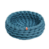 PAWPAW Chunky Handwoven Pet Bed