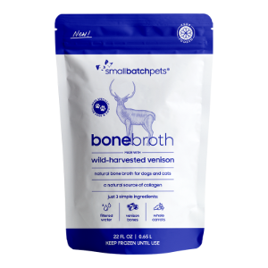 Smallbatch Pets Frozen Bone Broth 22oz