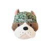STEELDOG USA LLC Ruffian Hero Soldier Dog Toy