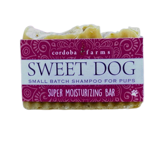 Cordoba Farms Sweet Dog Super Moisturizing Bar