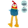 Huxley & Kent Lankies Red Rooster Dog Toy