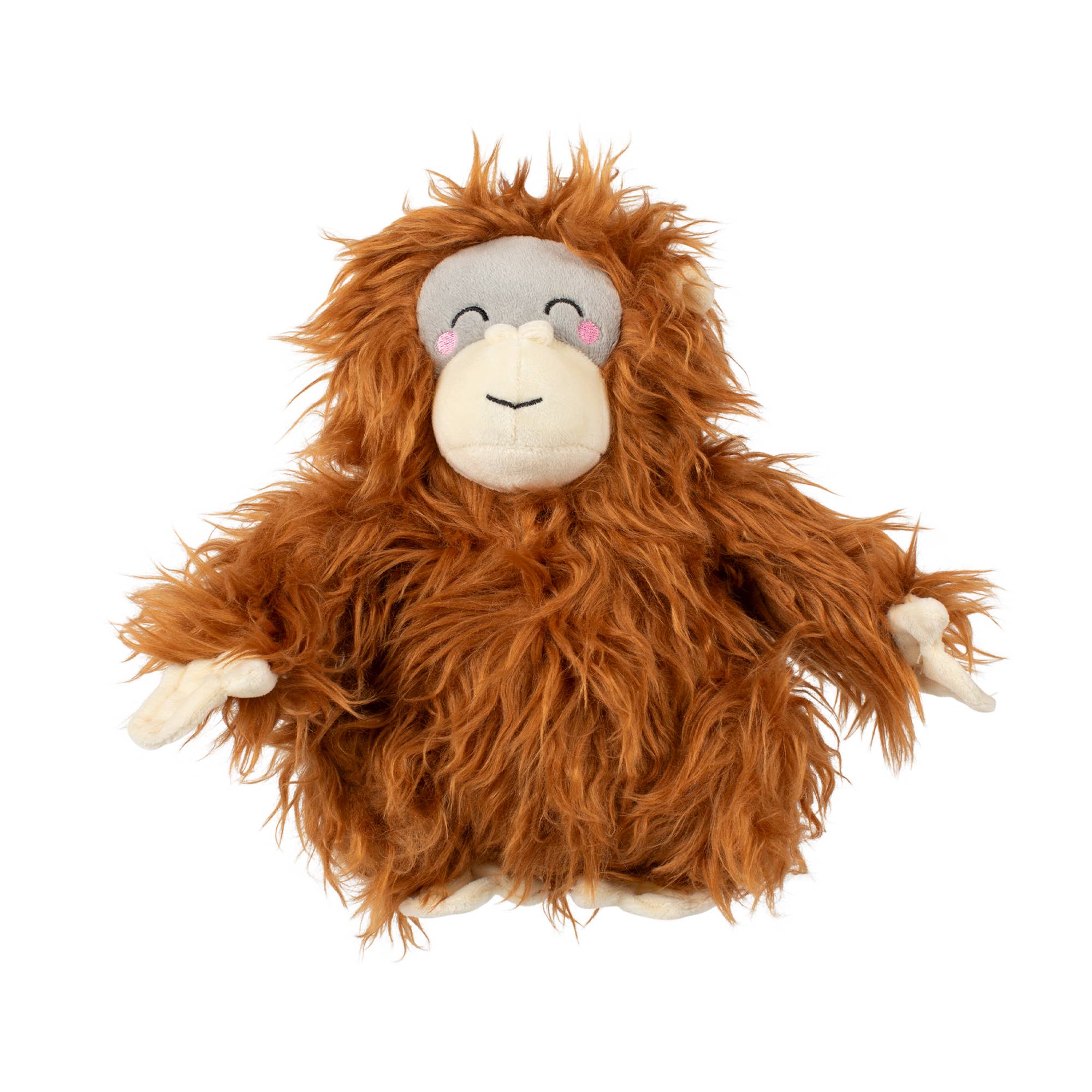 Petshop by Fringe Studio Oranga-Hug Plush Dog Toy