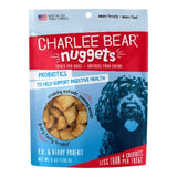 Charlee Bear Nuggets 6oz Dog Treats