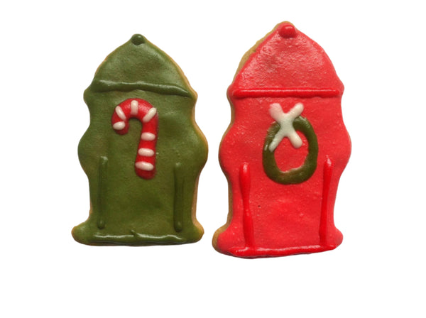 Pawsitively Homemade Holiday Hydrants Gluten Free Bakery Dog Treats