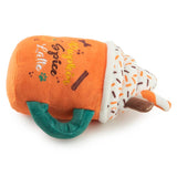Haute Diggity Dog Pupkin Spice Latte Mug Fall Plush Dog Toy