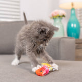 Huxley & Kent Rainbow Guppy Cat Toy