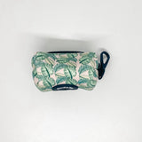 Chicago Dog Co. Palm Leaves Poop Bag Holder