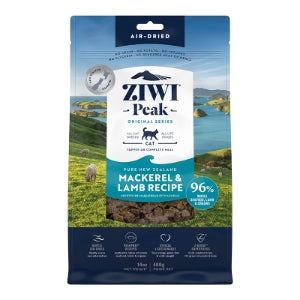 Ziwi Peak Cat Air-Dried Mackerel & Lamb Cat Food