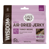 Earth Animal Wisdom Air-Dried Jerky Dog Treats 4oz