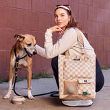 Cleverpup Park Pack Dog Gear Tote