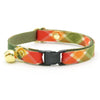 Made By Cleo - "Apple Crisp" - Fall Plaid Cat Collar