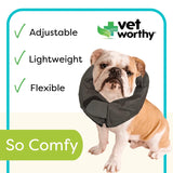 Vet Worthy Pet Protective Soft Recovery Collar Boxed