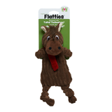 HuggleHounds Flatties Pasture Pals Dog Toy