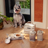 Cleverpup Bistro Box Dog Food Travel Kit