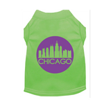 Sparky & Co Chicago Circle Logo Pet T-Shirt