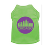 Sparky & Co Chicago Circle Logo Pet T-Shirt