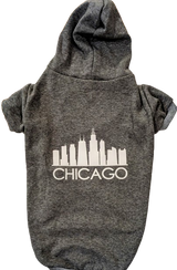 Sparky & Co Chicago Series Pet Hoodie