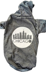 Sparky & Co Chicago Series Pet Hoodie