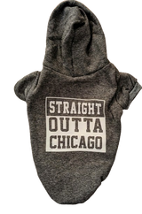Sparky & Co Chicago Series Pet Hoodie
