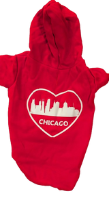 Sparky & Co Chicago Series Pet Hoodie