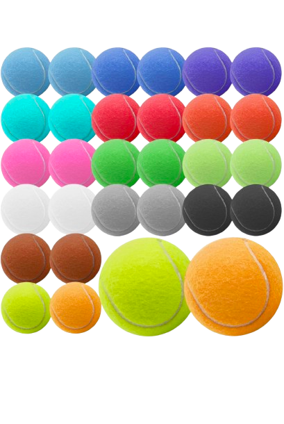 Sparky & Co Extra Bouncy Tennis Balls (assorted colors)